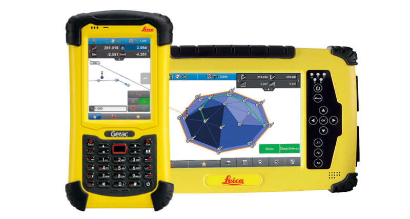 Leica iCON site Software
